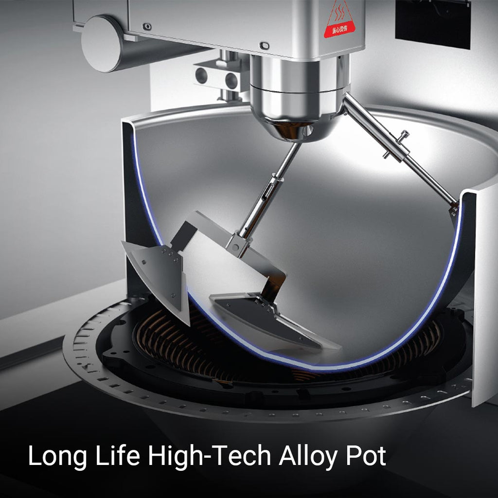 RoboChef MSS2K - Cooking Robot, 2kg Automatic Stir-Fry, Induction - image 8
