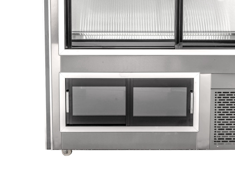 Bonvue FED AMS-18 - 1800mm Meat & Seafood Deli Display 1218L - image 2