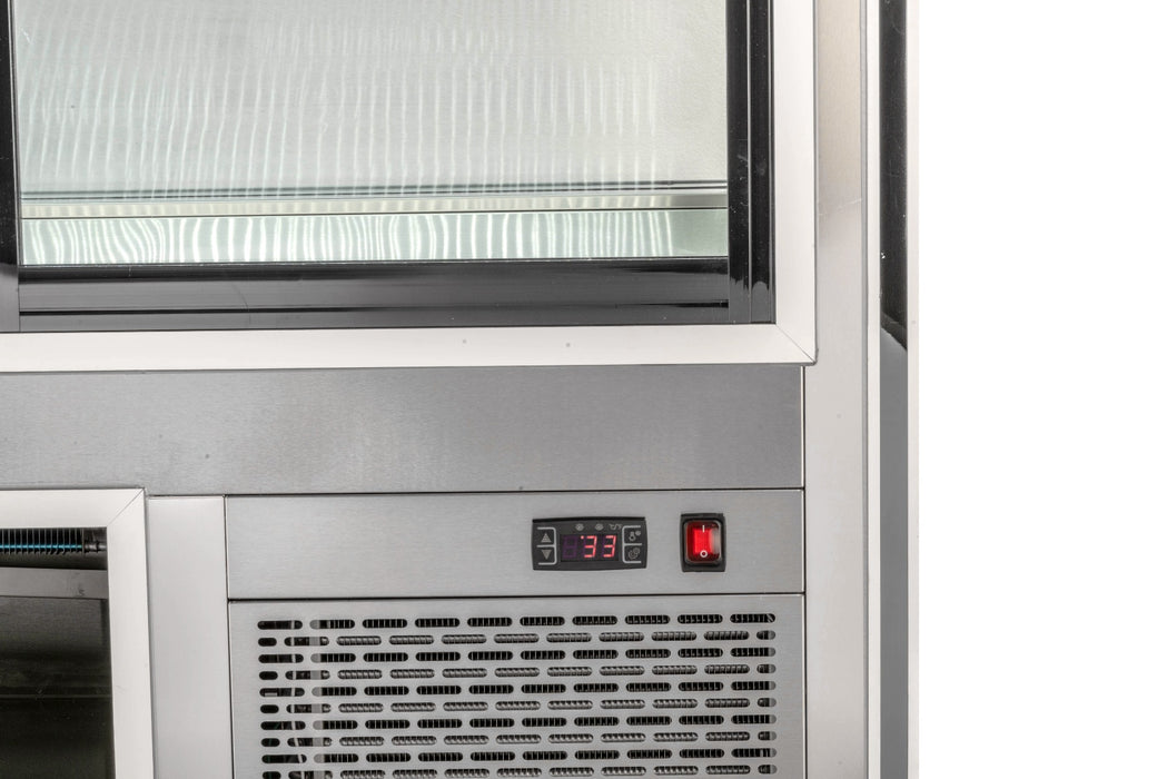 Bonvue FED AMS-18 - 1800mm Meat & Seafood Deli Display 1218L - image 3