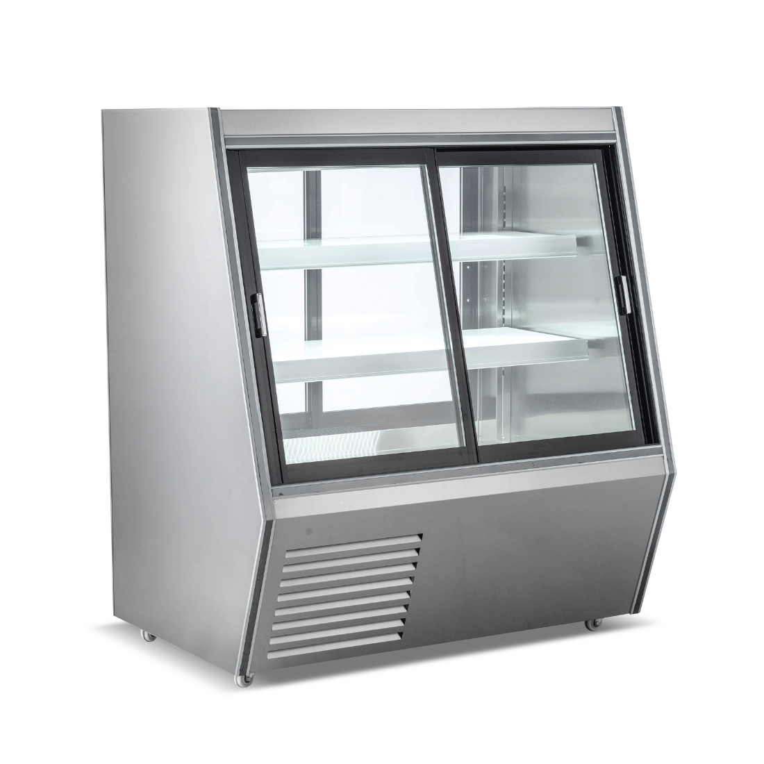 Bonvue FED AMS-12DD - 1200mm Dual-Access Meat & Seafood Deli Display 768L