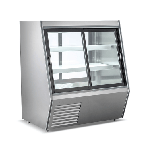 Bonvue FED AMS-12DD - 1200mm Dual-Access Meat & Seafood Deli Display 768L