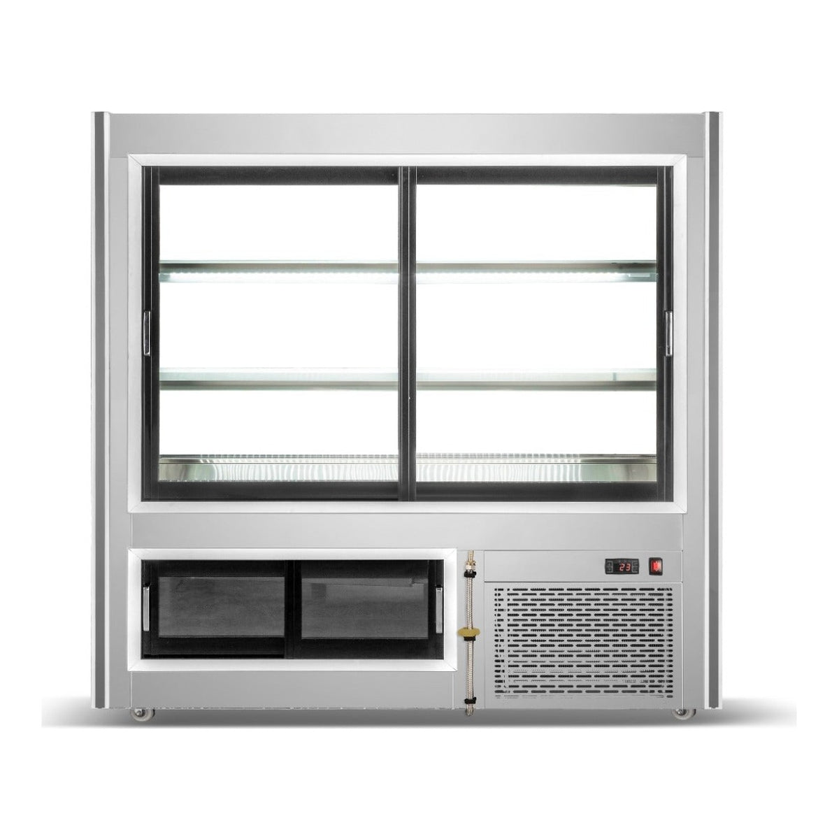 Bonvue FED AMS-15 - 1500mm Meat & Seafood Deli Display 993L