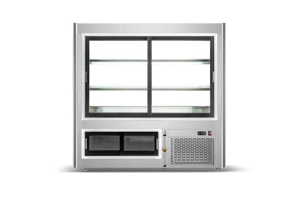 Bonvue FED AMS-15 - 1500mm Meat & Seafood Deli Display 993L