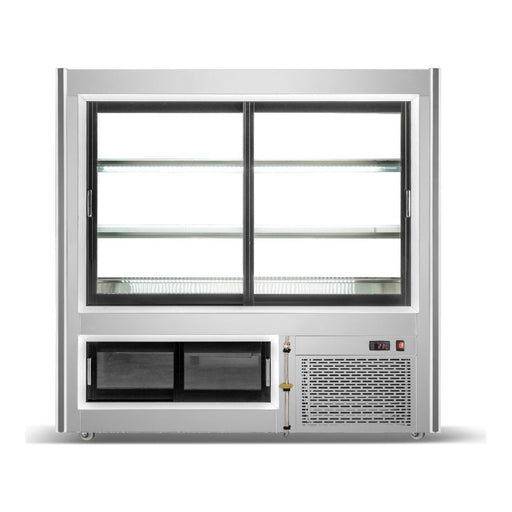 Bonvue FED AMS-12 - 1200mm Meat & Seafood Deli Display 768L