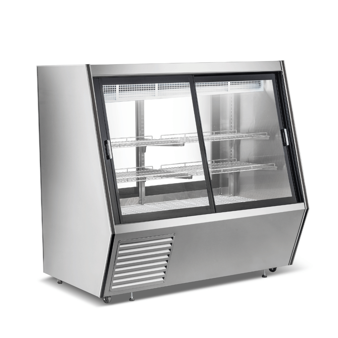 Bonvue FED AMS-15DD - 1500mm Dual-Access Meat & Seafood Deli Display 993L