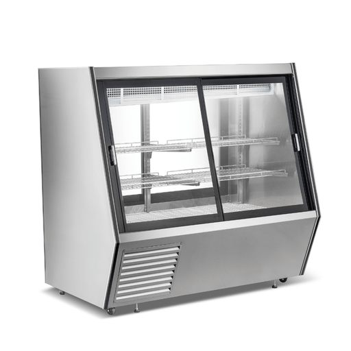 Bonvue FED AMS-15DD - 1500mm Dual-Access Meat & Seafood Deli Display 993L