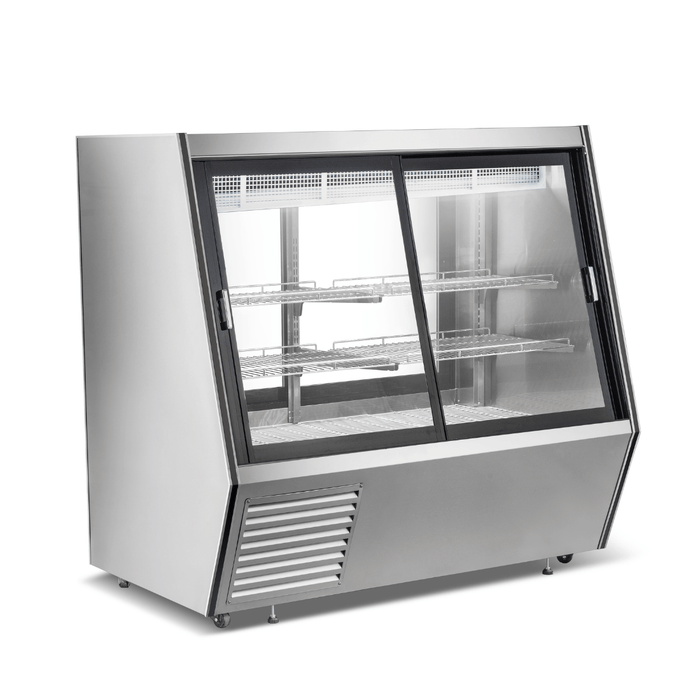 Bonvue FED AMS-15DD - 1500mm Dual-Access Meat & Seafood Deli Display 993L