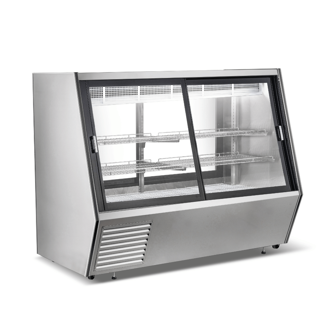 Bonvue FED AMS-18DD - 1800mm Dual-Access Meat & Seafood Deli Display 1218L
