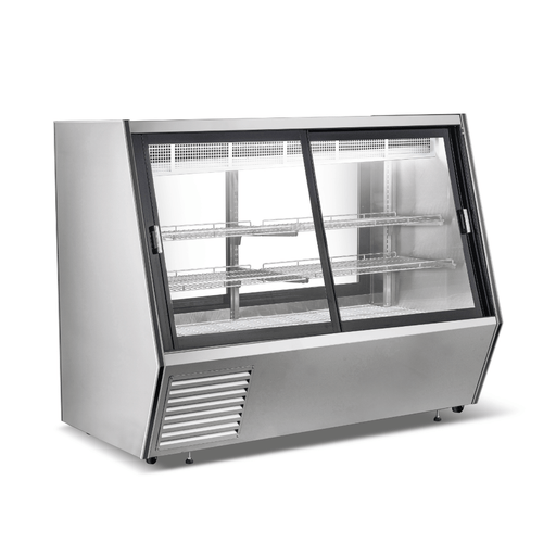 Bonvue FED AMS-18DD - 1800mm Dual-Access Meat & Seafood Deli Display 1218L