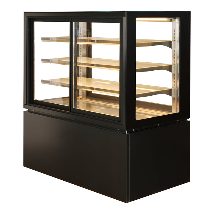Anvil NDHV4730SS - 4 Tier Hot Food Display 900mm, Self-Service Doors