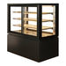 Anvil NDHV4730SS - 4 Tier Hot Food Display 900mm, Self-Service Doors