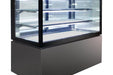 Anvil NDSV3730 - Square Glass Cake Display Fridge 3 Tier 900mm