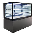 Anvil NDSV3760 - Square Glass Cake Display Fridge 3 Tier 1800mm