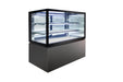 Anvil NDSV3760 - Square Glass Cake Display Fridge 3 Tier 1800mm