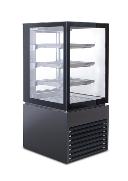 Anvil NDSV4720 - Square Glass Cake Display Fridge 4 Tier 600mm