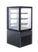 Anvil NDSV4720 - Square Glass Cake Display Fridge 4 Tier 600mm