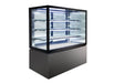 Anvil NDSV4740 - Square Glass Cake Display Fridge 4 Tier 1200mm