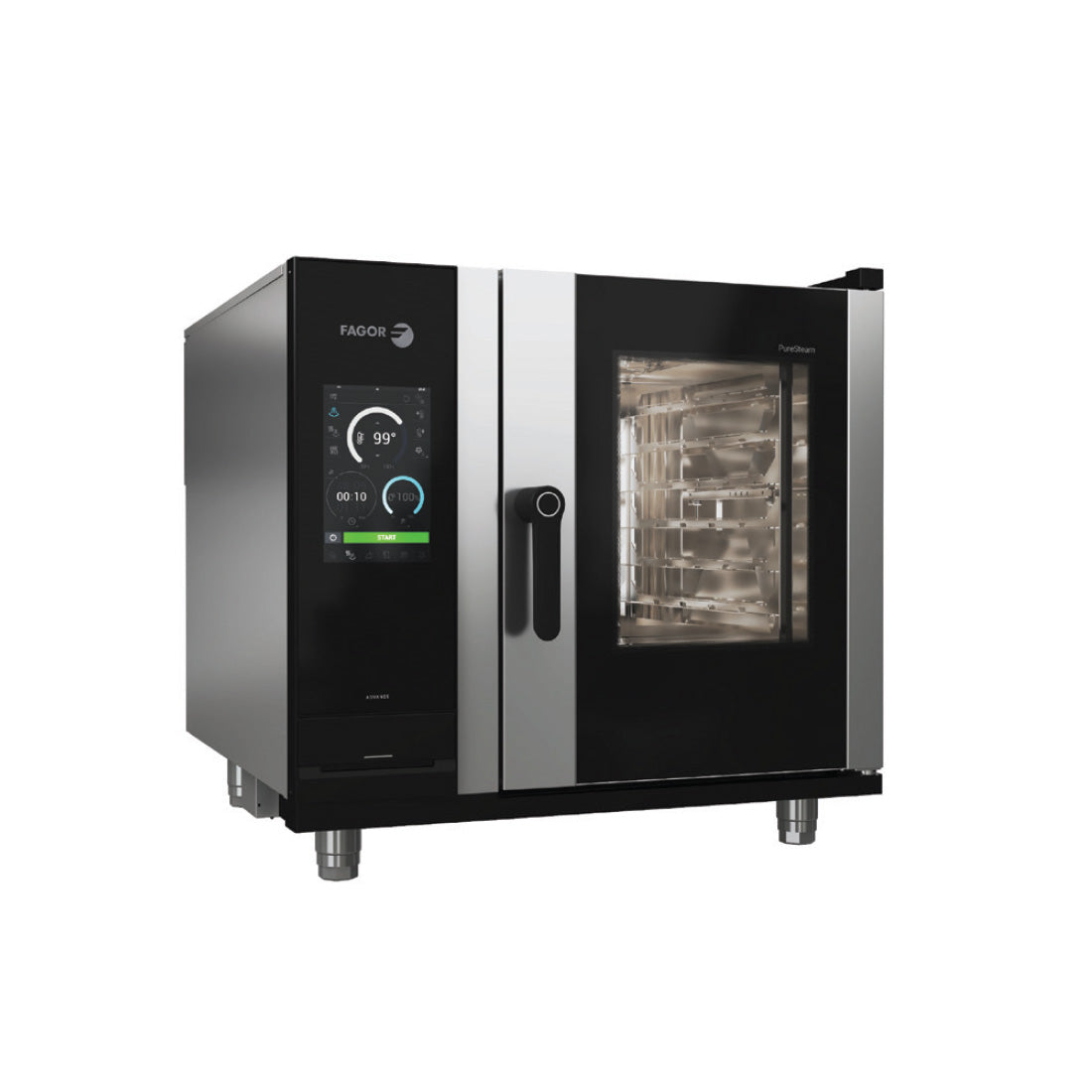 Fagor APW-061ERLWS - iKore Advance 6 Tray GN 1/1 Electric Combi Oven