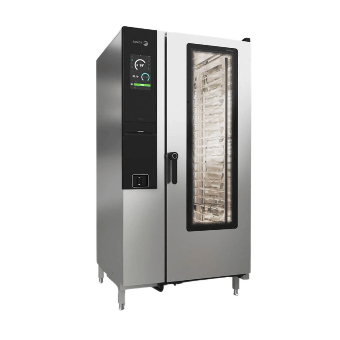 Fagor APW-201ERLWS - iKore Advance 20 Tray GN 1/1 Electric Combi Oven
