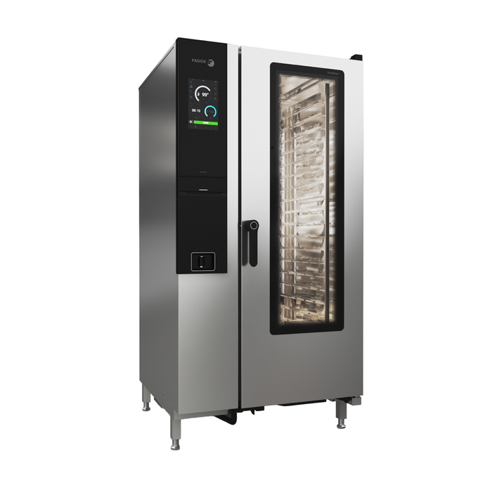 Fagor APW-201GRLWS - iKore Advance 20 Tray GN 1/1 Gas Combi Oven