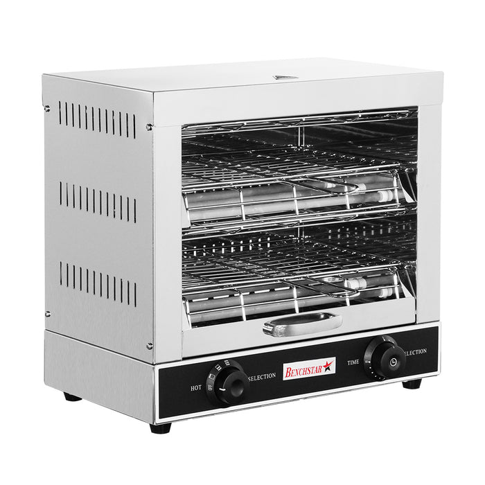 Benchstar AT-360BE - Electric Toaster Griller Salamander with Timer - image 8