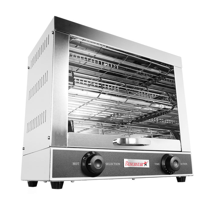 Benchstar AT-360BE - Electric Toaster Griller Salamander with Timer - image 9