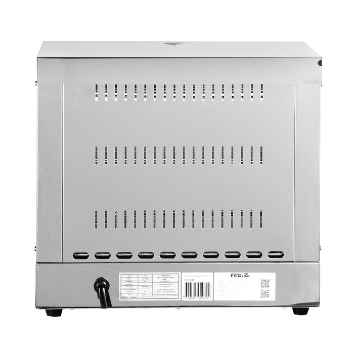 Benchstar AT-360BE - Electric Toaster Griller Salamander with Timer - image 10