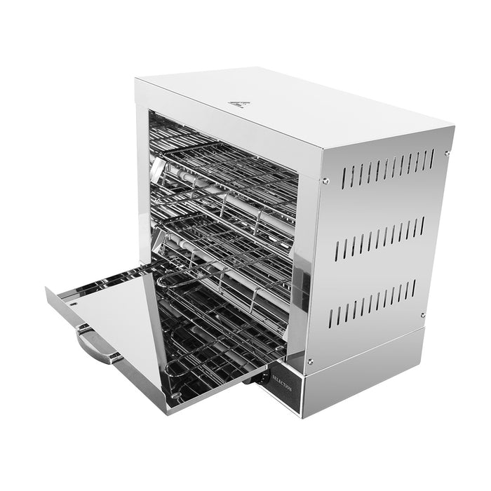 Benchstar AT-360BE - Electric Toaster Griller Salamander with Timer - image 7