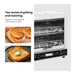 Benchstar AT-360BE - Electric Toaster Griller Salamander with Timer - image 6