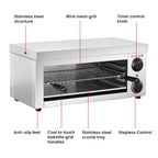 Benchstar AT-936E - Electric Salamander Grill with Timer, 2kW - image 3