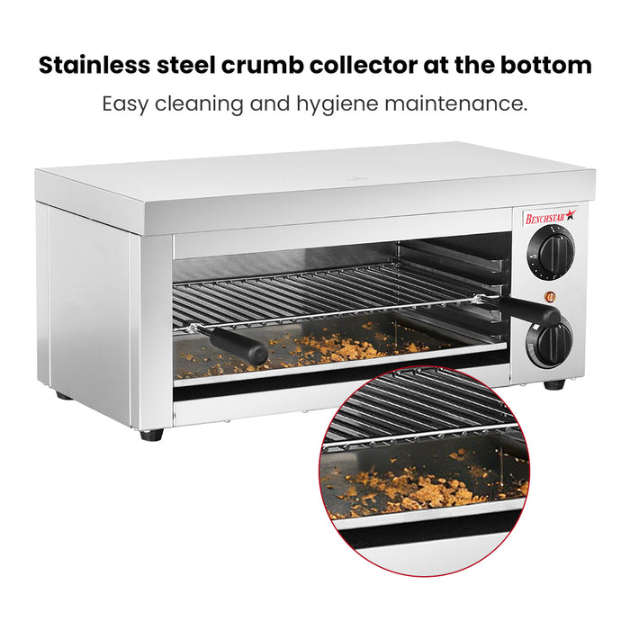 Benchstar AT-936E - Electric Salamander Grill with Timer, 2kW - image 6