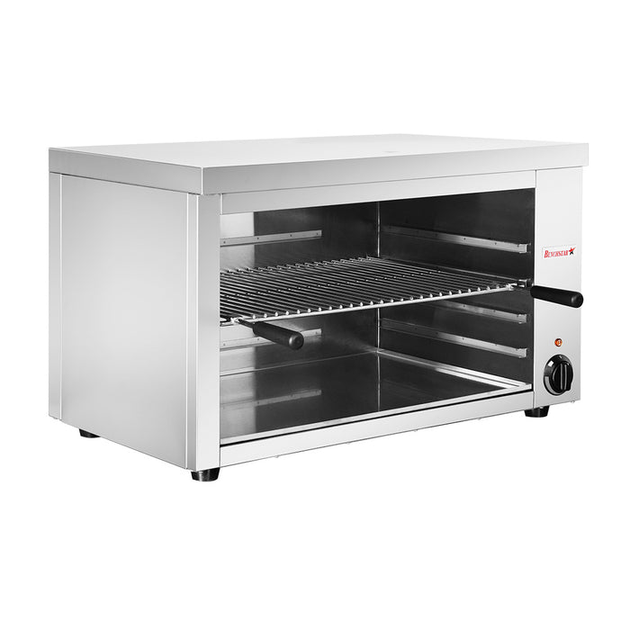 Benchstar AT-937E - Electric Salamander Grill with Timer, 4kW, 800mm - image 9