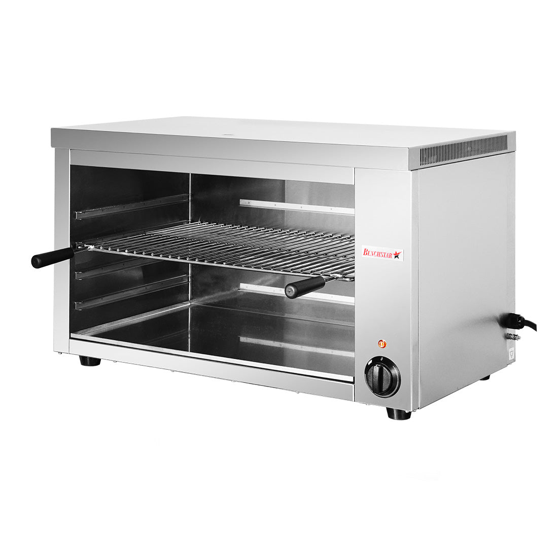 Benchstar AT-937E - Electric Salamander Grill with Timer, 4kW, 800mm