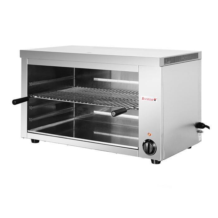 Benchstar AT-937E - Electric Salamander Grill with Timer, 4kW, 800mm