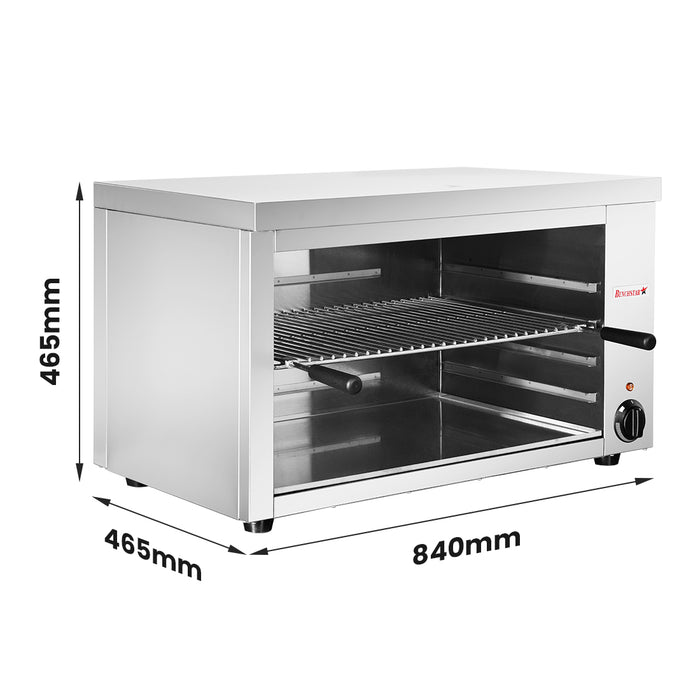 Benchstar AT-937E - Electric Salamander Grill with Timer, 4kW, 800mm - image 2