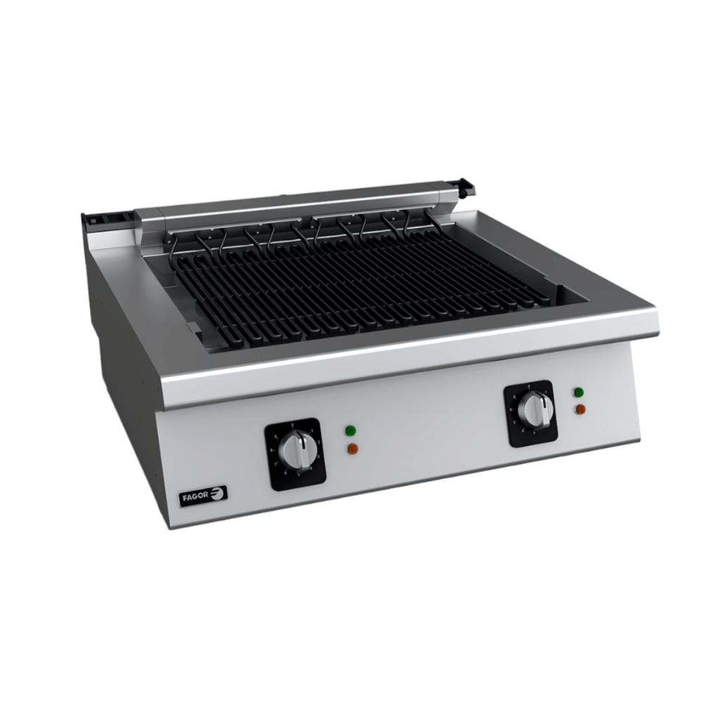 Fagor B-E910 - Kore 900 Series 800mm Electric Chargrill