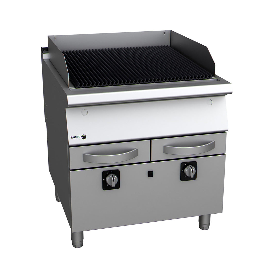 Fagor B-G7101 - Kore 700 Series Bench Top Gas Chargrill