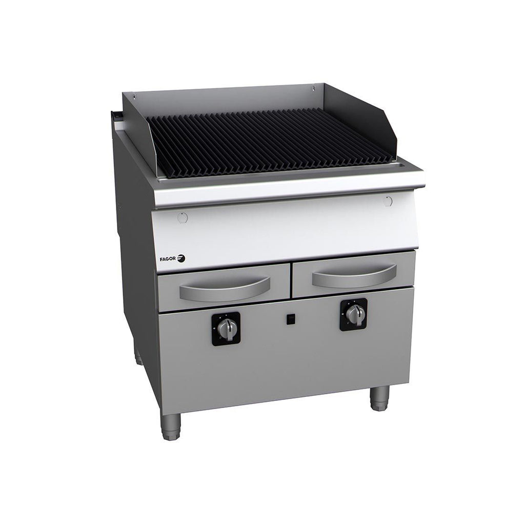Fagor B-G9101 - Kore 900 Series 800mm Gas Chargrill