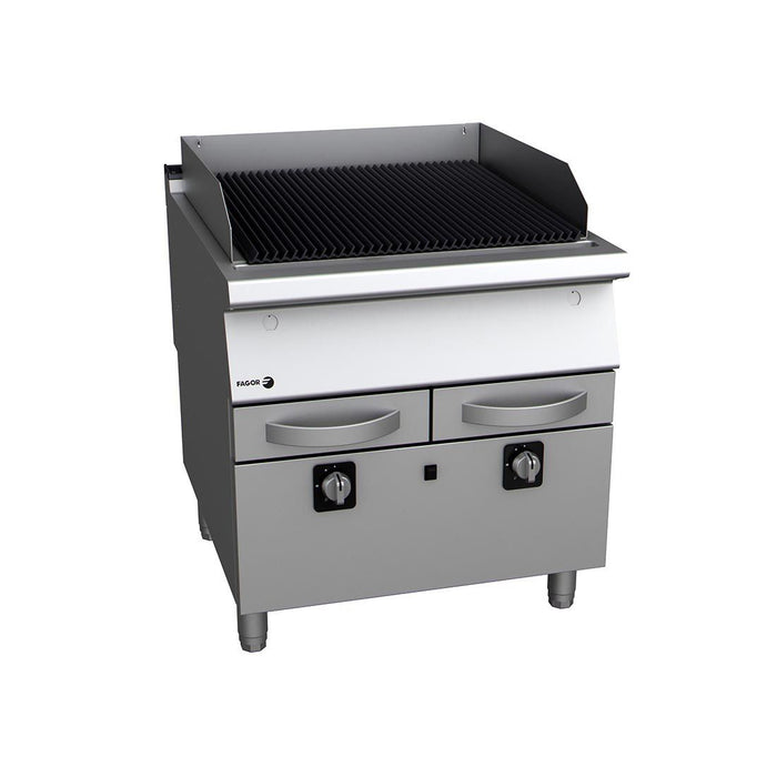 Fagor B-G9101 - Kore 900 Series 800mm Gas Chargrill
