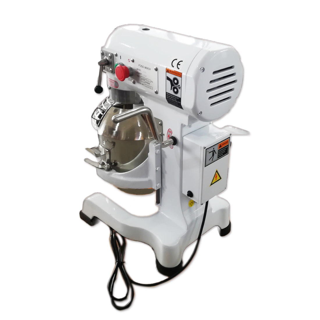 Yasaki B10KG - 10L Planetary Mixer, Gear Drive, 3 Speeds - image 3