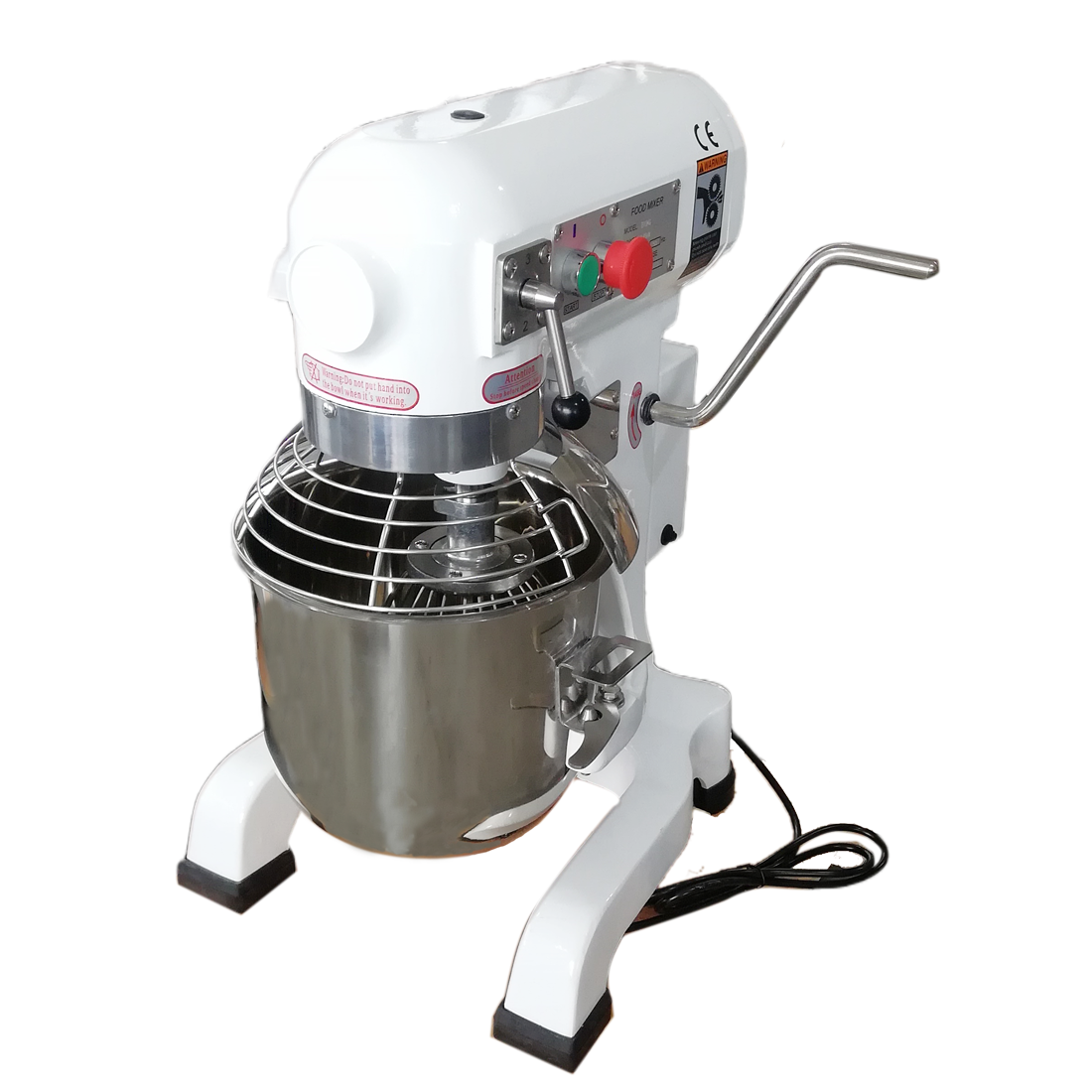 Yasaki B10KG - 10L Planetary Mixer, Gear Drive, 3 Speeds