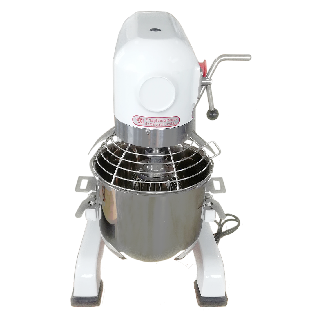 Yasaki B10KG - 10L Planetary Mixer, Gear Drive, 3 Speeds - image 2