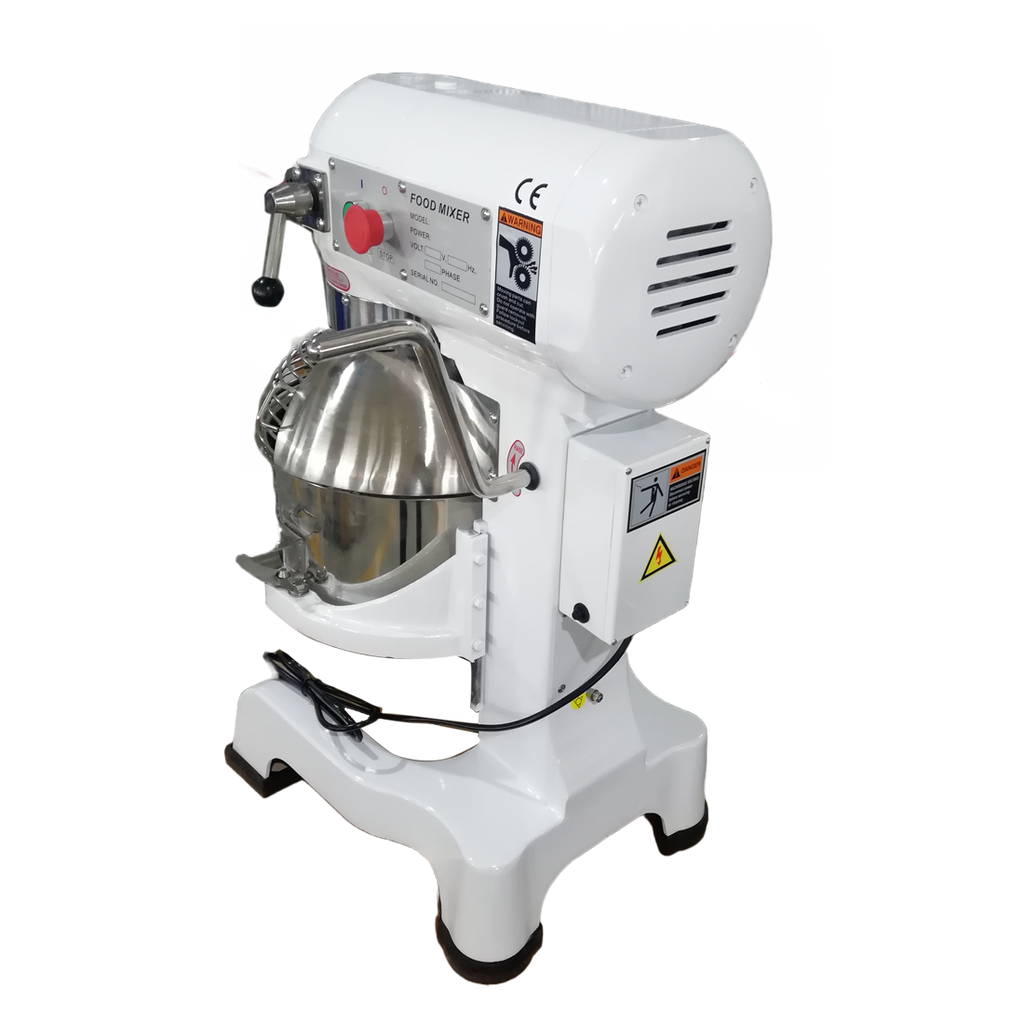 Yasaki B20KG - 20L Planetary Mixer, Gear Drive, 3 Speeds - image 3