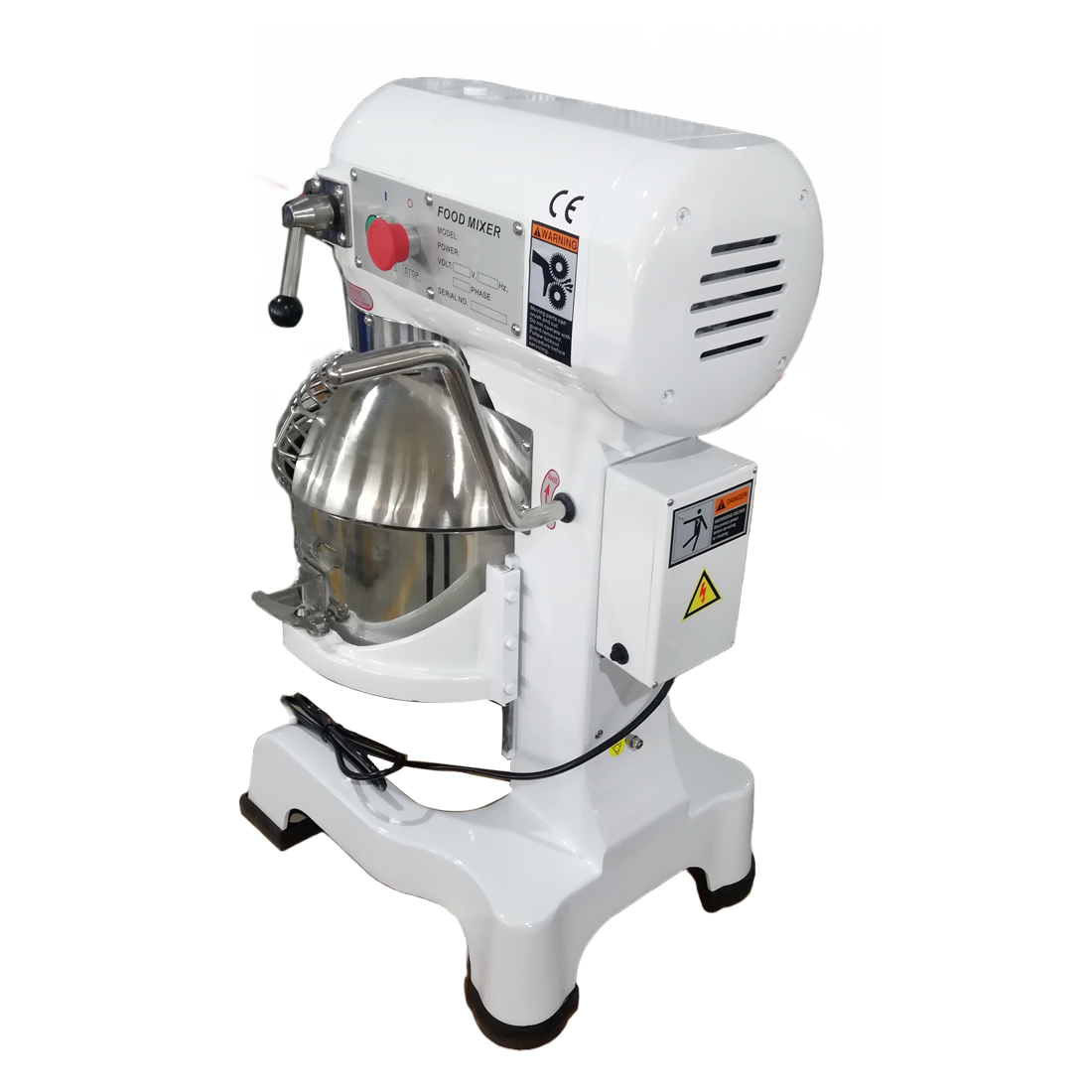 Yasaki B20KG - 20L Planetary Mixer, Gear Drive, 3 Speeds - image 3