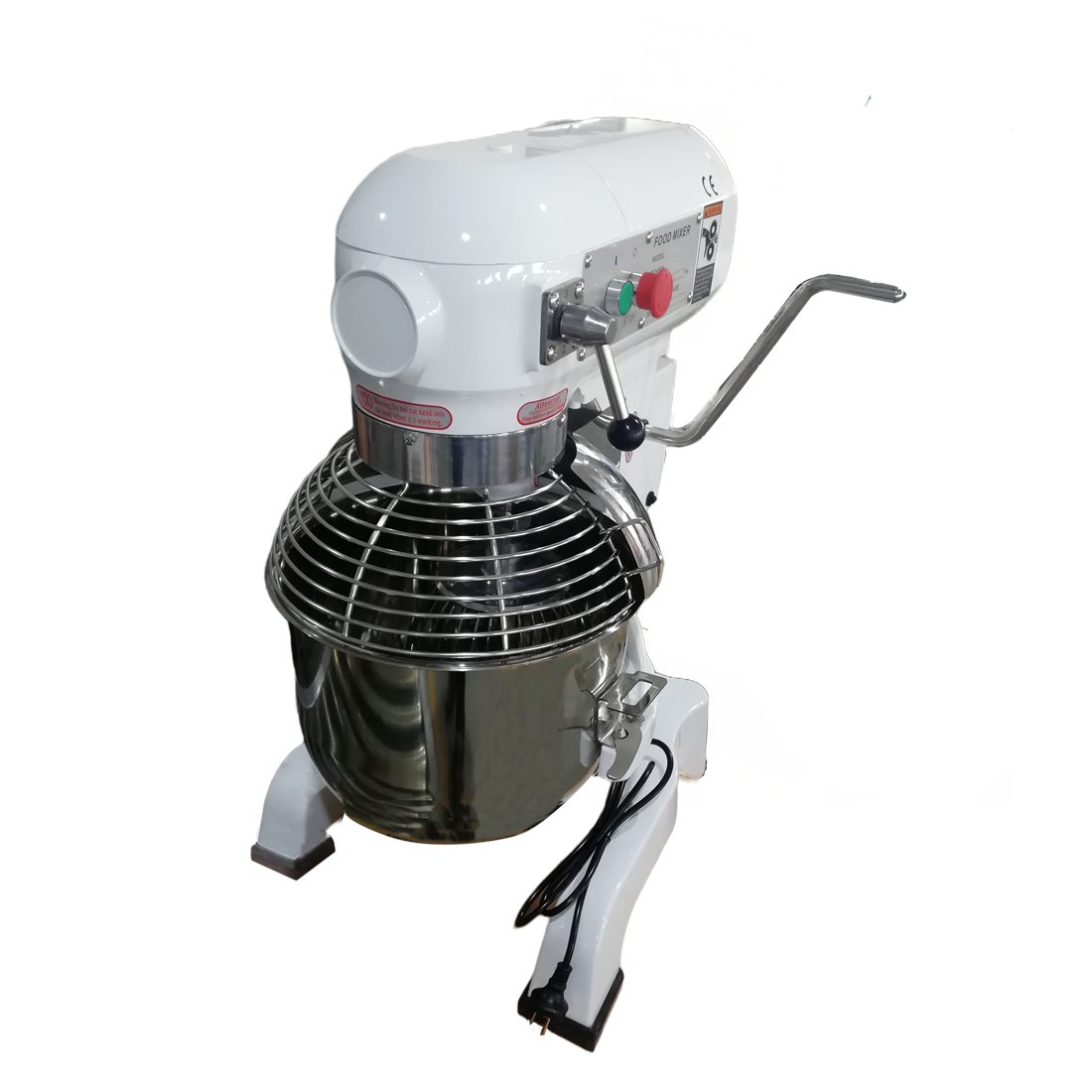 Yasaki B20KG - 20L Planetary Mixer, Gear Drive, 3 Speeds - image 2