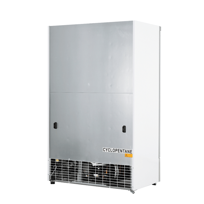 FED Thermaster LG-1000GBM - Double Glass Door Supermarket Display Fridge 1117L - image 8