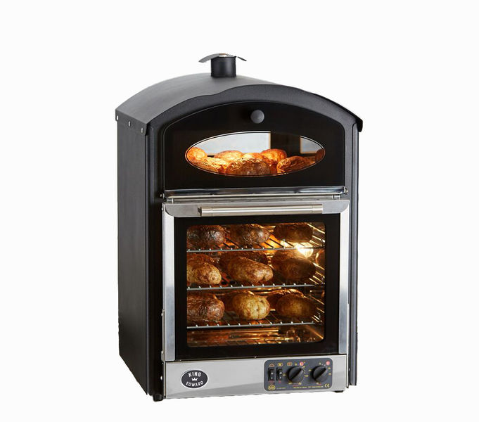 King Edward KEE-BK - Bake King Potato Oven, 60 Potatoes, 15A