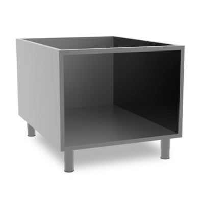 Baron 70VA600 - Queen 7 Stainless Steel Open Cabinet 600mm
