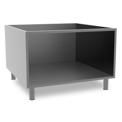 Baron 70VA800 - Queen 7 Stainless Steel Open Cabinet 800mm