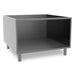 Baron 90VA800 - Queen 9 Stainless Steel Open Cabinet 800mm